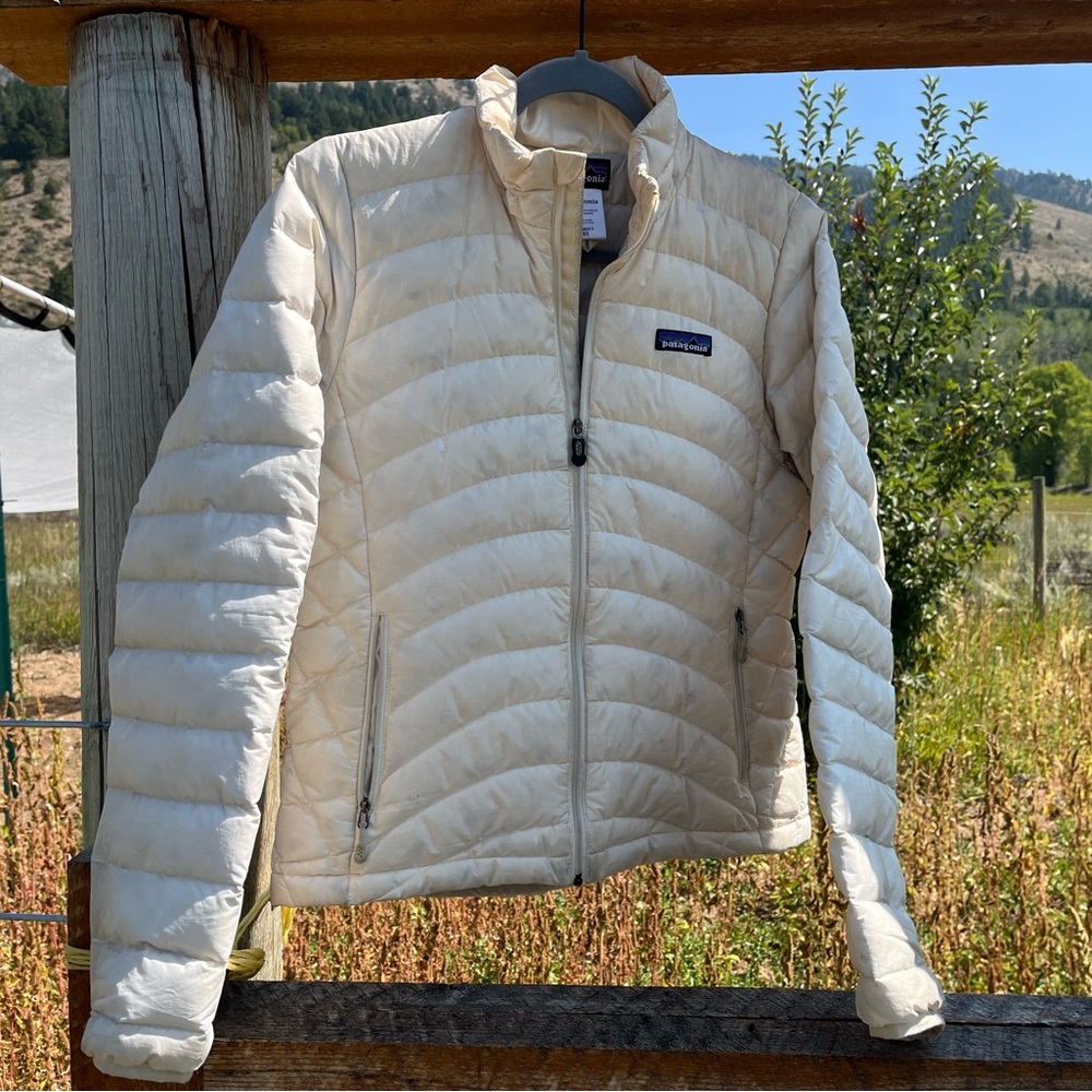 Patagonia Down Sweater Jacket